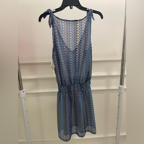 Becca Missoni Style Summer Dress/cover up - Picture 2 of 4